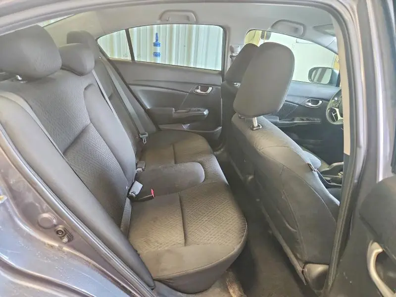2014 HONDA CIVIC   