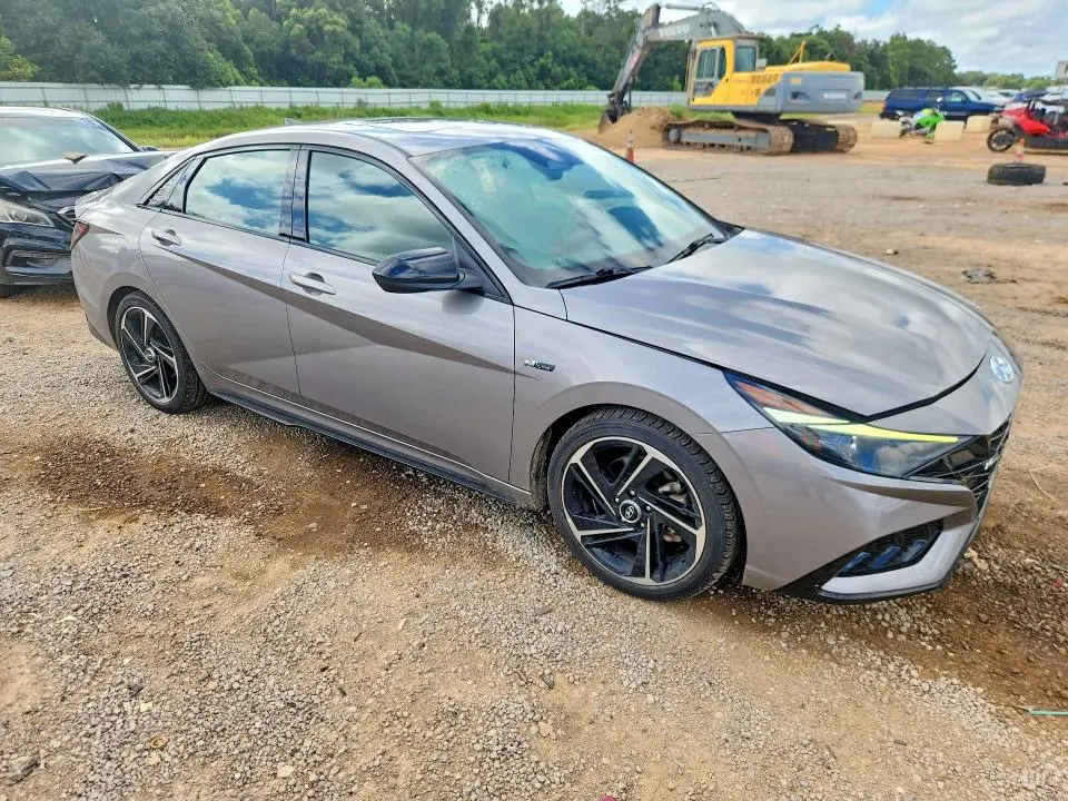 2022 HYUNDAI ELANTRA N LINE  