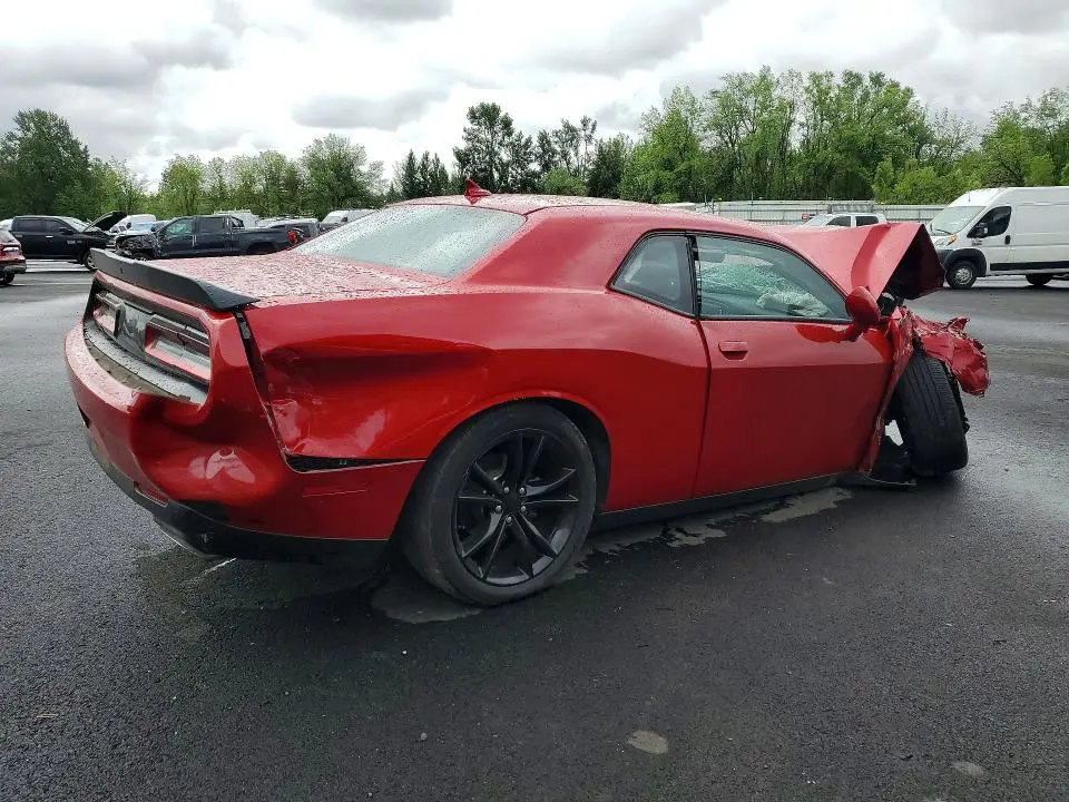 2016 DODGE CHALLENGER R  