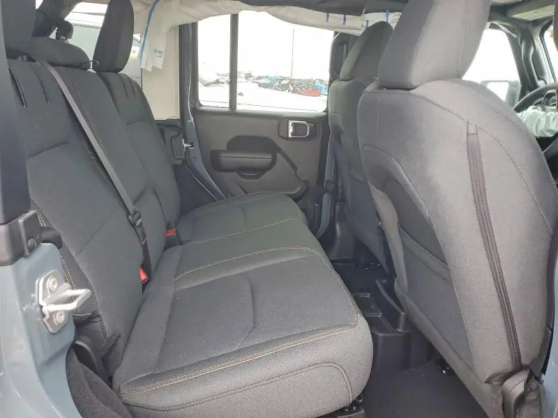 2025 JEEP WRANGLER SPORT 4XE  