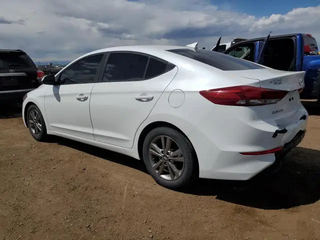 2018 HYUNDAI ELANTRA SEL