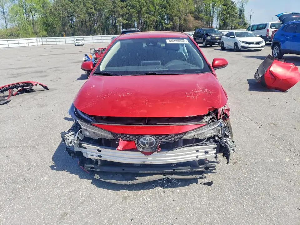 2021 TOYOTA COROLLA LE  