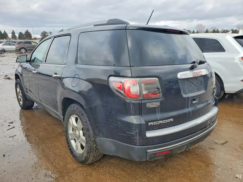 2013 GMC ACADIA SLE  