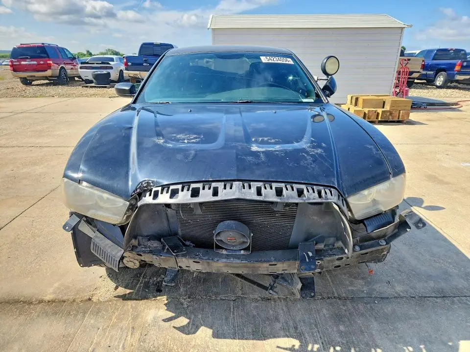 2014 DODGE CHARGER POLICE  