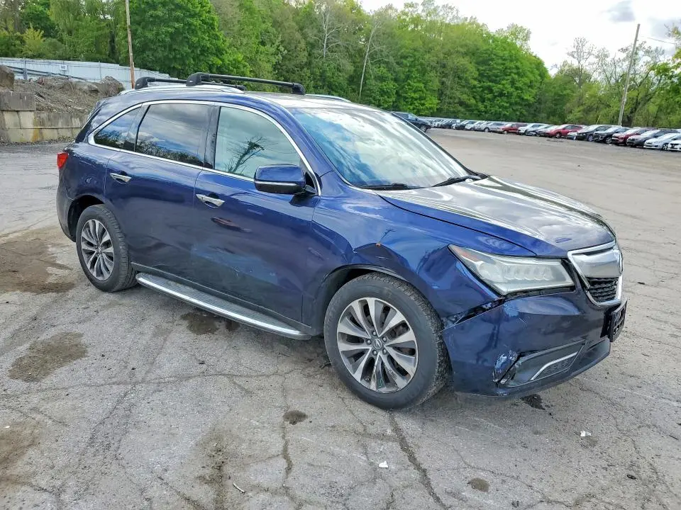 2016 ACURA MDX TECHNOLOGY  