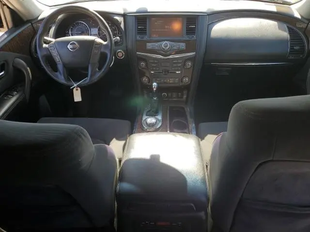 2017 NISSAN ARMADA SV  