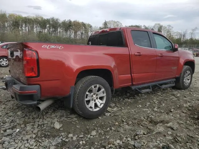 2016 CHEVROLET COLORADO LT  