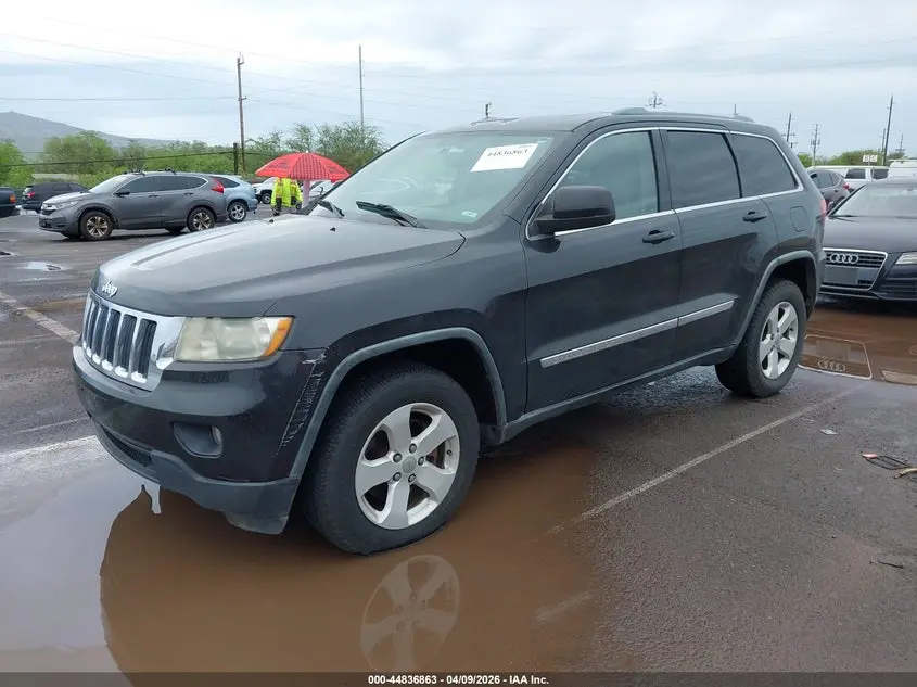 2012 JEEP GRAND CHEROKEE LAREDO