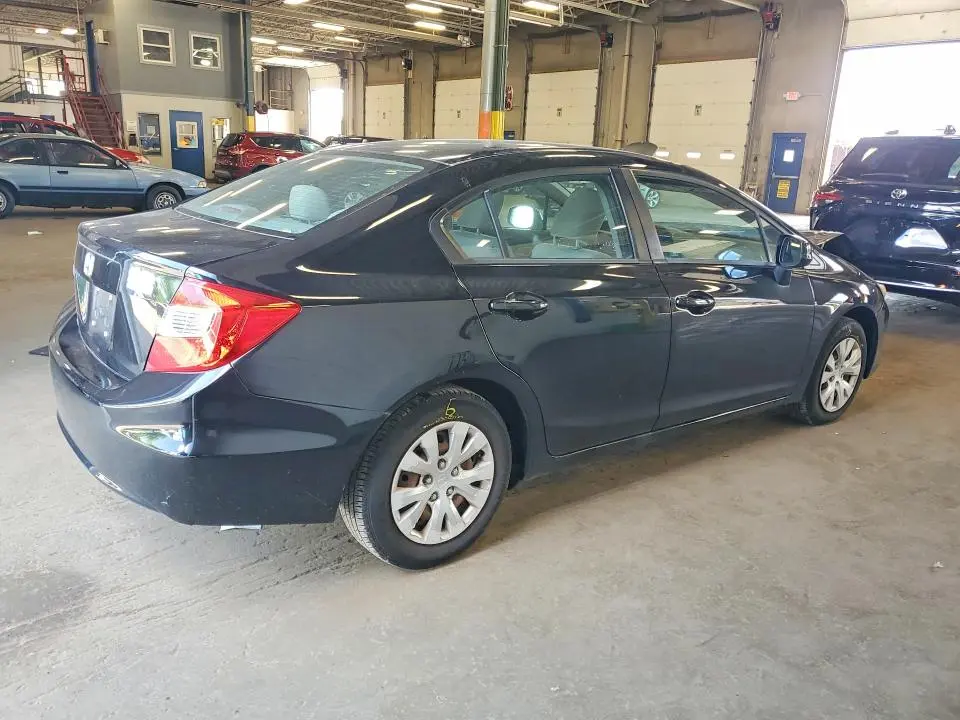 2012 HONDA CIVIC LX  