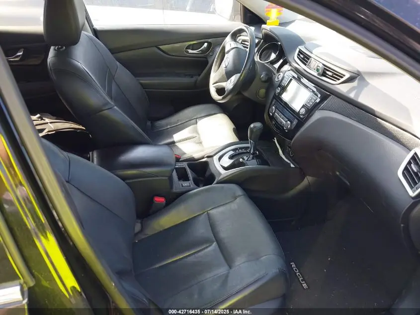 2014 NISSAN ROGUE SL