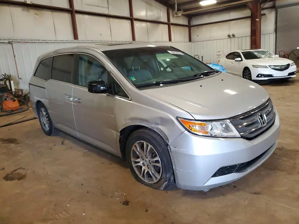2012 HONDA ODYSSEY EXL  
