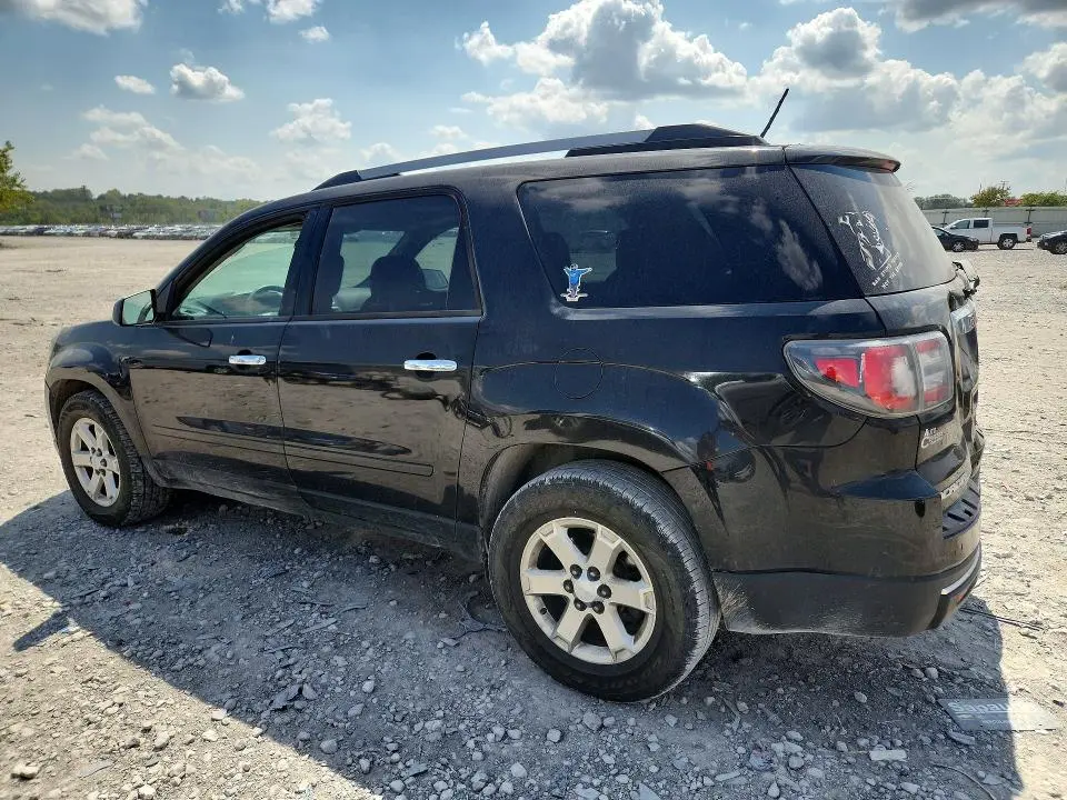 2015 GMC ACADIA SLE  