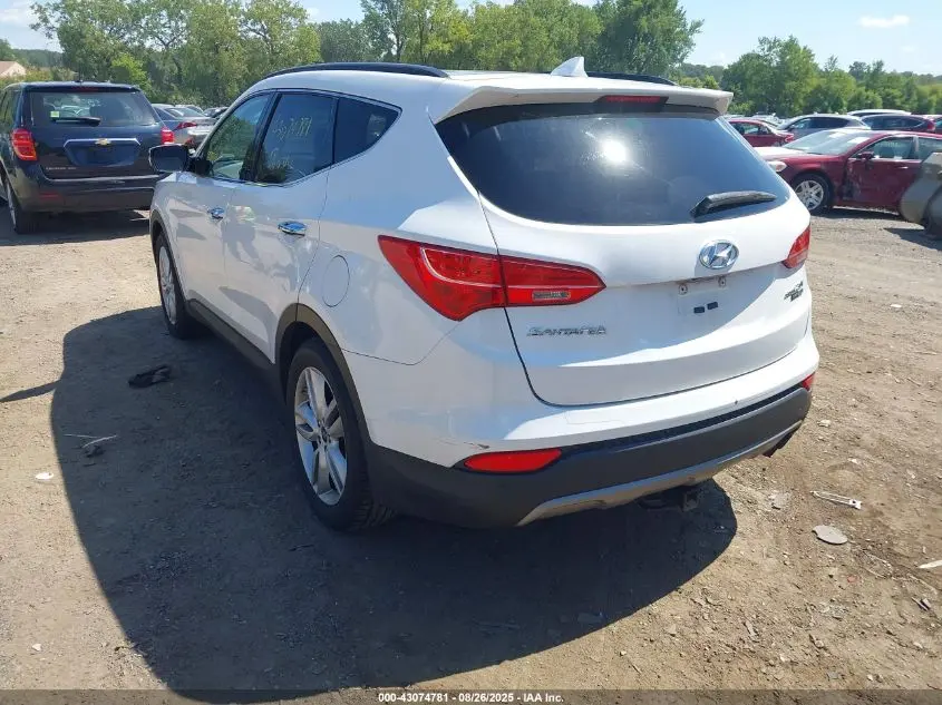 2015 HYUNDAI SANTA FE SPORT 2.0L TURBO