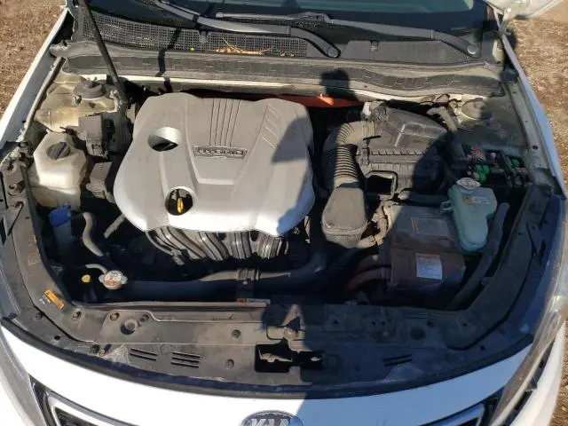 2013 KIA OPTIMA HYBRID  