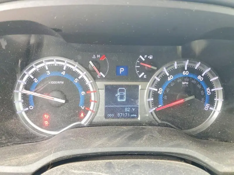 2017 TOYOTA 4RUNNER SR5  