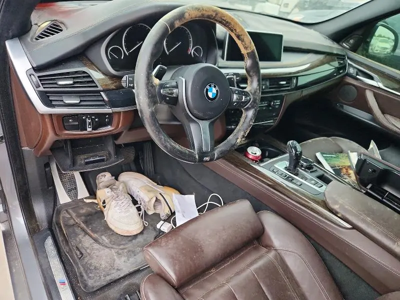 2016 BMW X5 XDRIVE50I  