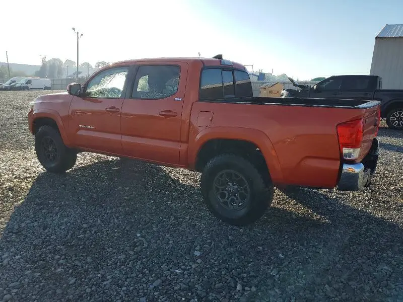 2017 TOYOTA TACOMA DOUBLE CAB  