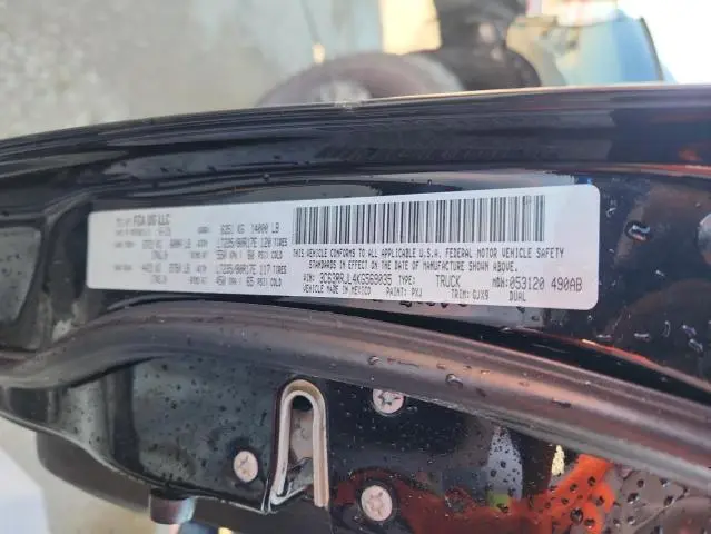 2019 RAM 3500 LARAMIE  