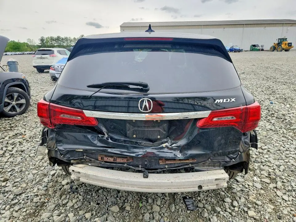 2014 ACURA MDX   