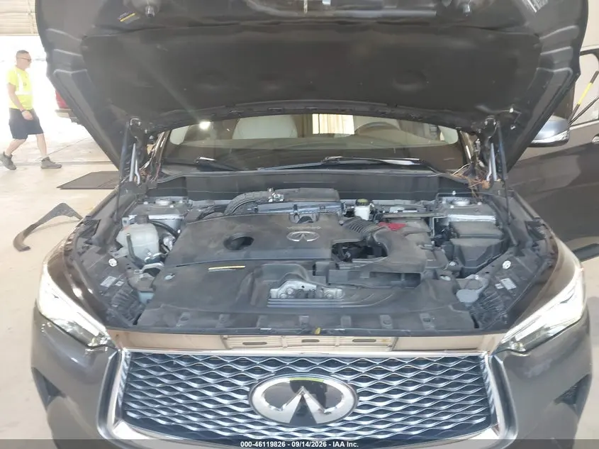 2019 INFINITI QX50 LUXE