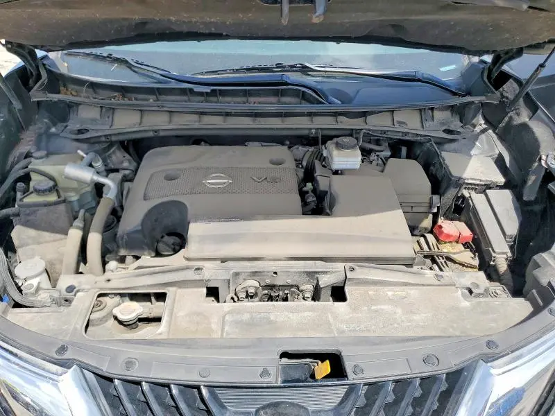 2017 NISSAN MURANO S  