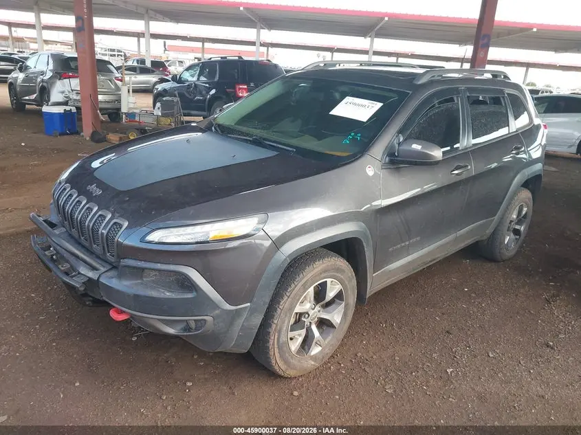 2015 JEEP CHEROKEE TRAILHAWK