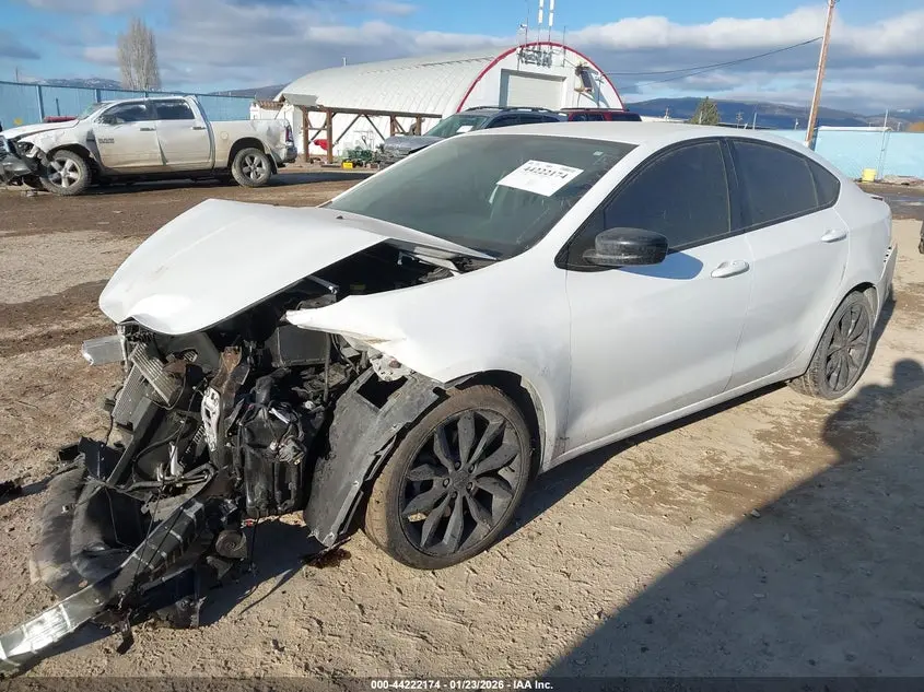 2016 DODGE DART SXT SPORT BLACKTOP