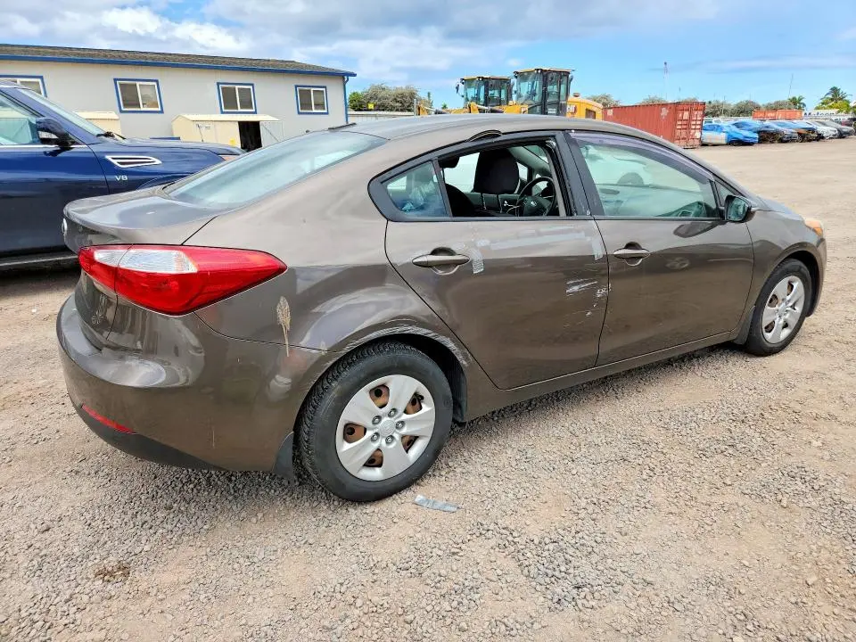 2015 KIA FORTE LX  