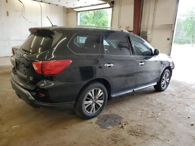 2017 NISSAN PATHFINDER S  