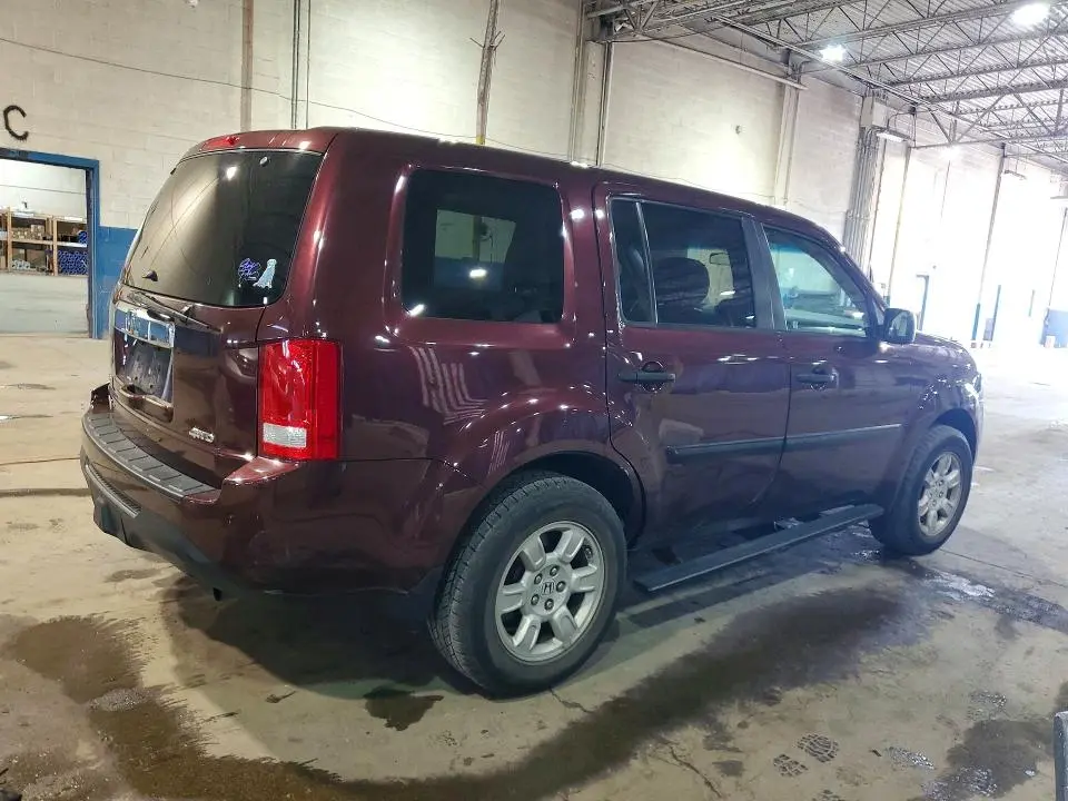 2015 HONDA PILOT LX  