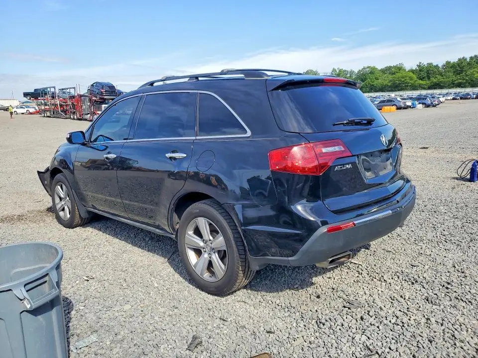 2010 ACURA MDX TECHNOLOGY  