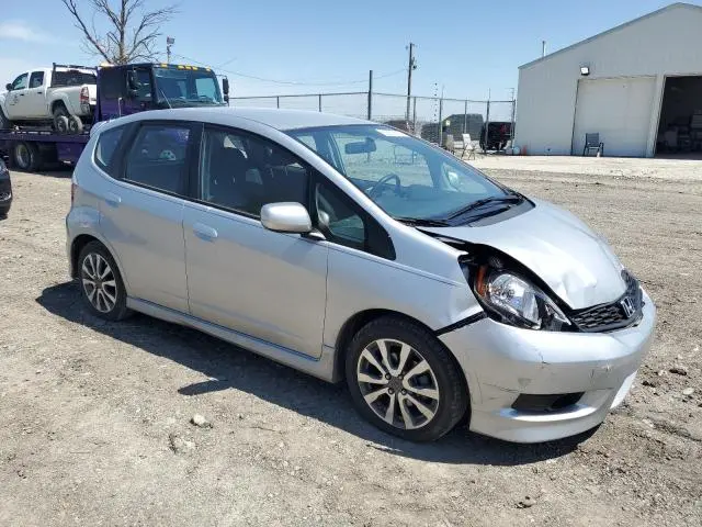 2012 HONDA FIT SPORT  