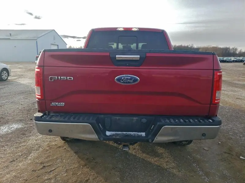2016 FORD F150 SUPERCREW  