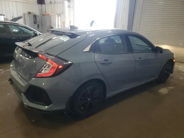 2019 HONDA CIVIC EX  