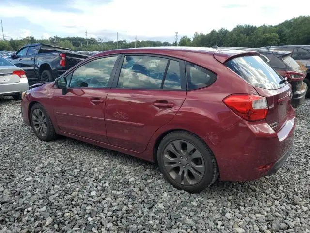 2014 SUBARU IMPREZA   
