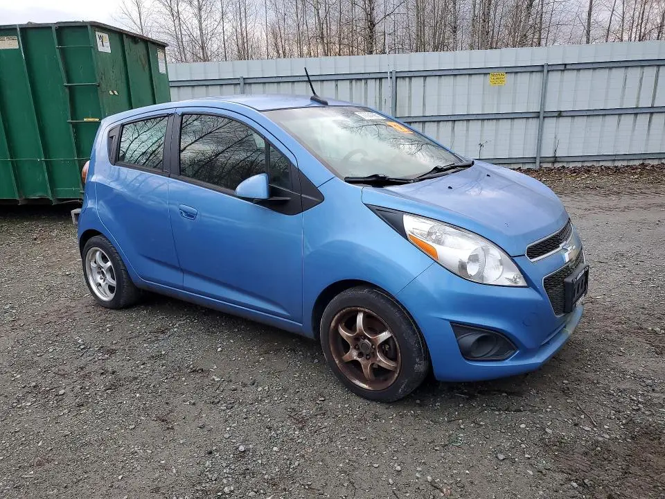 2013 CHEVROLET SPARK 1LT  