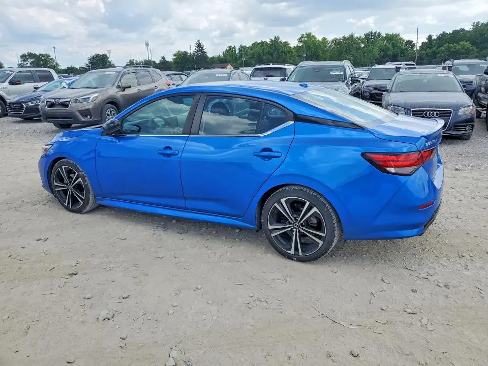 2020 NISSAN SENTRA SR  