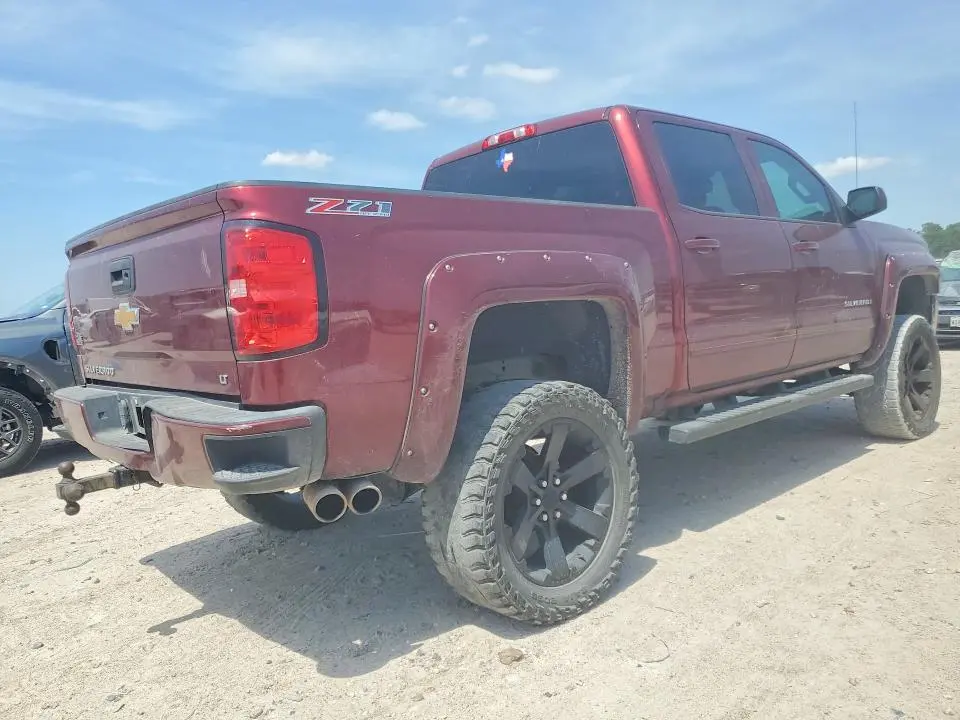 2017 CHEVROLET SILVERADO K1500 LT  