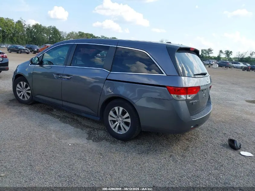 2016 HONDA ODYSSEY EX-L