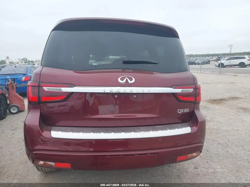 2023 INFINITI QX80 SENSORY