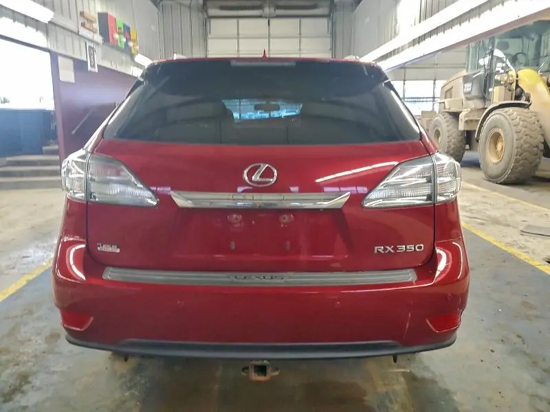 2012 LEXUS RX 350  