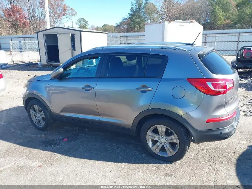 2012 KIA SPORTAGE LX