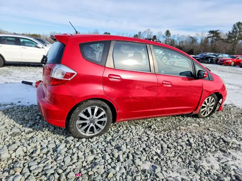 2013 HONDA FIT SPORT  