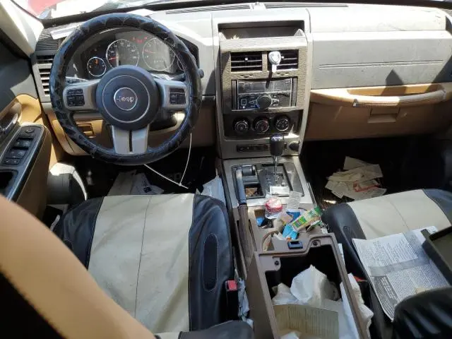 2012 JEEP LIBERTY LIMITED  