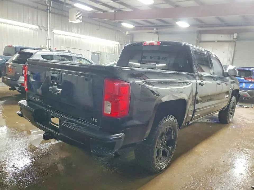 2018 CHEVROLET SILVERADO K1500 LTZ  