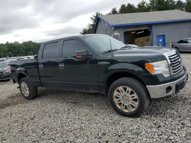 2012 FORD F150 SUPERCREW  