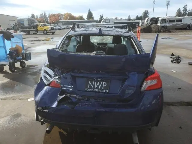 2019 SUBARU WRX STI LIMITED  