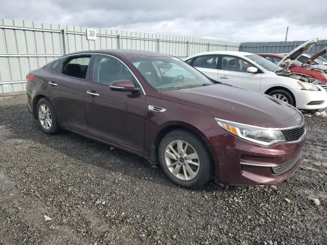 2016 KIA OPTIMA LX  