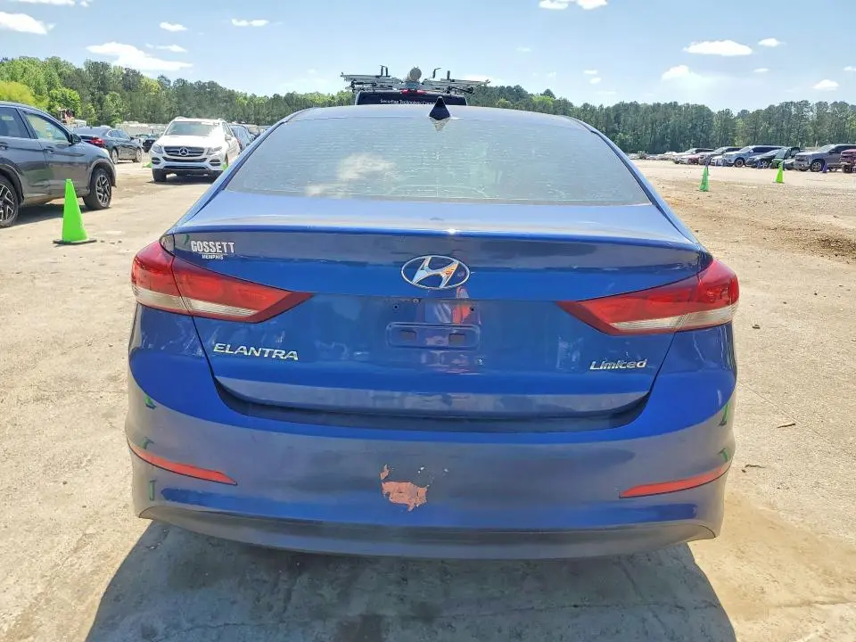 2017 HYUNDAI ELANTRA LIMITED  