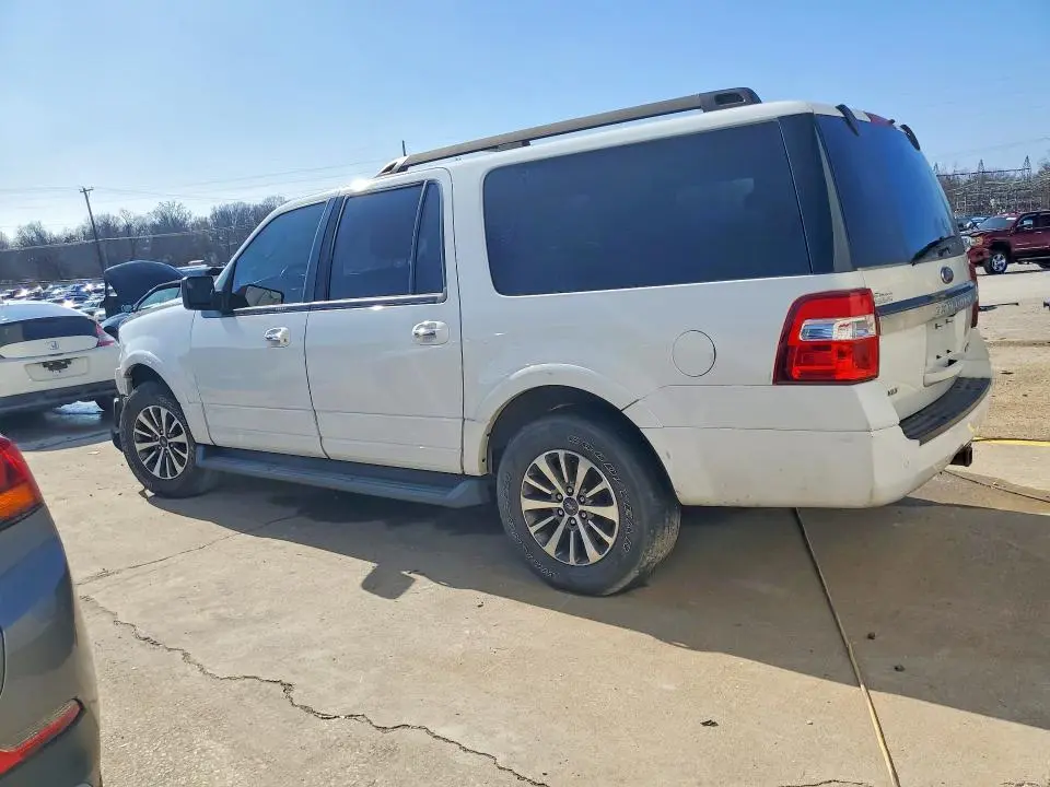 2017 FORD EXPEDITION EL XLT  
